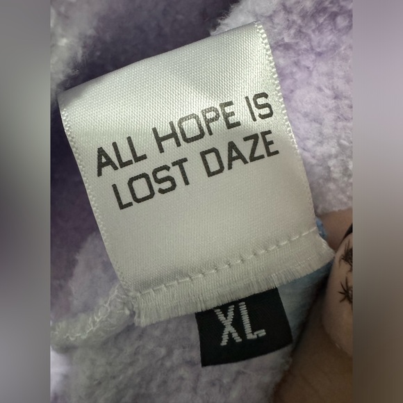 NWOT Lost Daze Tie-Dye Sweatpants - Picture 10 of 12